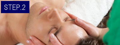 首ひげ脱毛Step2