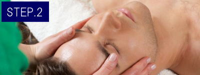 口下ヒゲ脱毛Step2