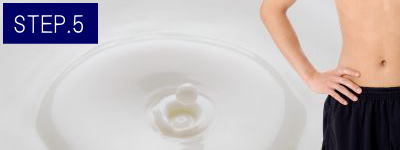 足の甲脱毛Step5