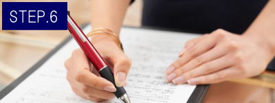 ひざ頭脱毛Step6