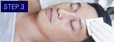 ひざ下脱毛Step3