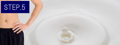 乳輪周り脱毛Step5