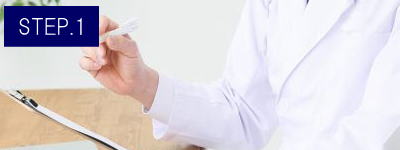 Vライン脱毛Step1