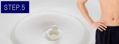 Vライン脱毛Step5